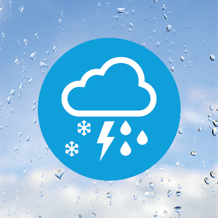 precipitation & storm
