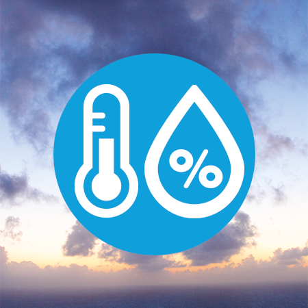 temperature & humidity