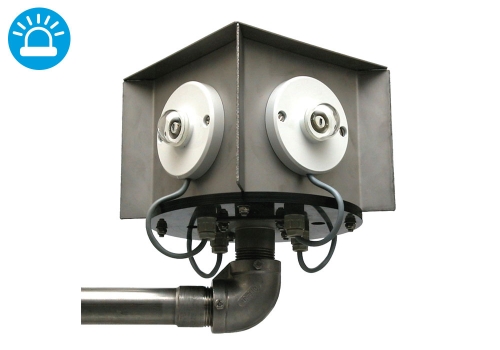 LS lux mounting cube